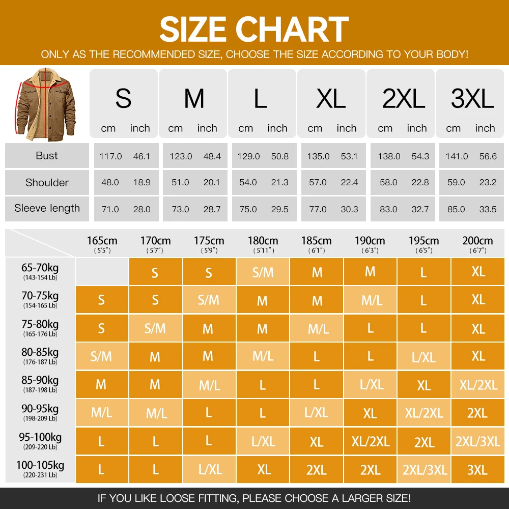 Men's Jackets Winter Warm Waterproof Fleece Lined High Quality Multi-color Coat Comfortable Casual Outerwear US Size - Image 4